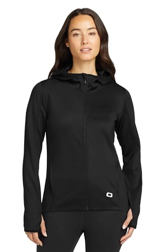 OGIO Women's Stealth Full Zip Jacket3