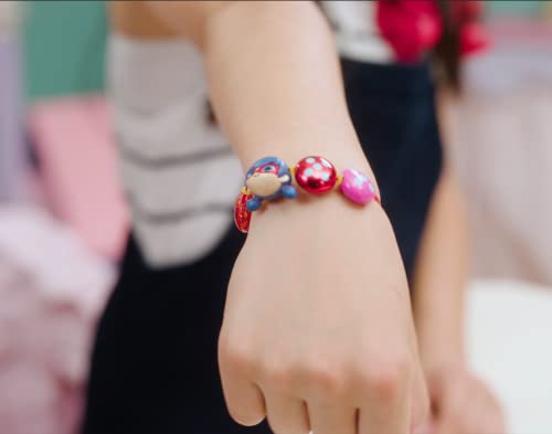 Miraculous Ladybug Lucky Jewels Charm Bracelet, Necklace, Dangle & More! (Blind Box) - Collect All 68 Gems! (2 Pack)