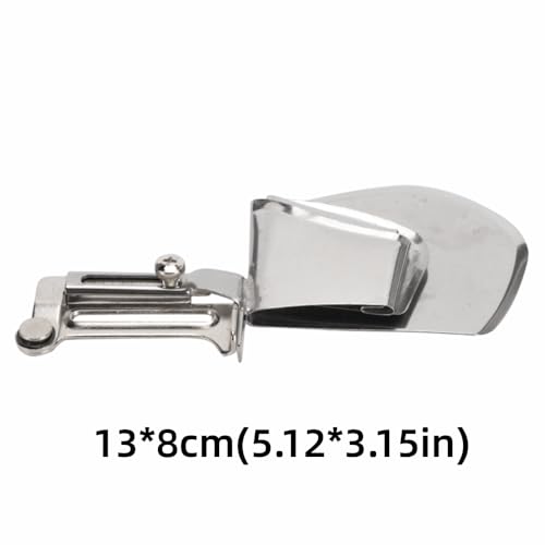 Prensa Dobladillo para Máquina de Coser de Acero Inoxidable miniatura 2