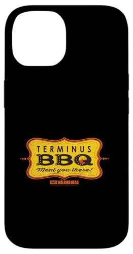 Coque iPhone 14 The Walking Dead Terminus BBQ pour vos soirées streaming