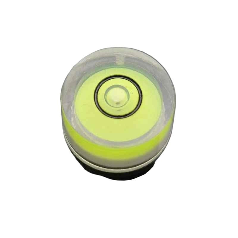 10 Pieces/Batch Spirit Level Bubble Tube Circular Measuring Instrument(18 * 9mm)