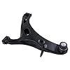 TRQ Front Lower Control Arm with Ball Joint Set Compatible with 2010-2014 Subaru Legacy Outback #2