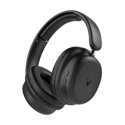 Auriculares inalámbricos Android iOS VulTech HBT-30BK cascos over ear con micro y cable aux 3