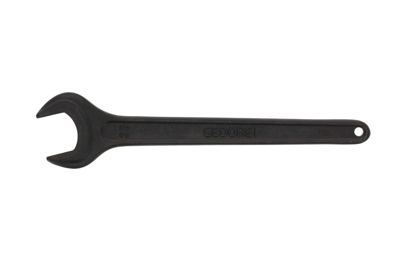 GEDORE - 6575300 894 22 Single Open Ended Spanner 22 mm