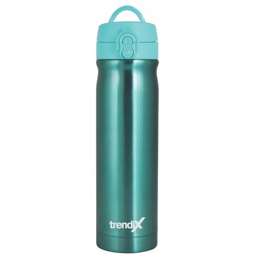 Trendix U5000-TR - Termo con incrustaciones de acero, turquesa, 500 ml
