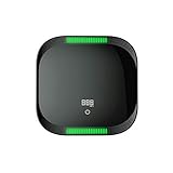 Intelligente Lüfterdesign, ändern Sie die Geschwindigkeit entsprechend unterschiedliche Luftqualität.Wenn die Luftqualität verschlechtert sich, die Geschwindigkeit der Lüfter erhöht, was die Geschwindigkeit der Luftreinigung verbessert