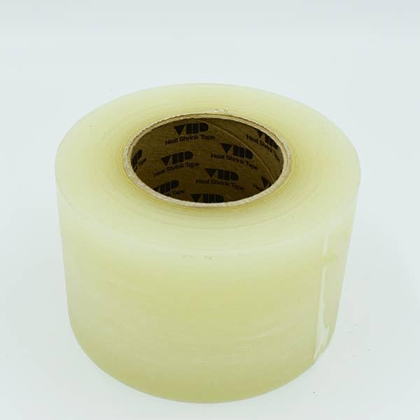 Mr. Shrinkwrap Roll of 4" x 180' Shrink Film Tape - Clear - MSW-704C