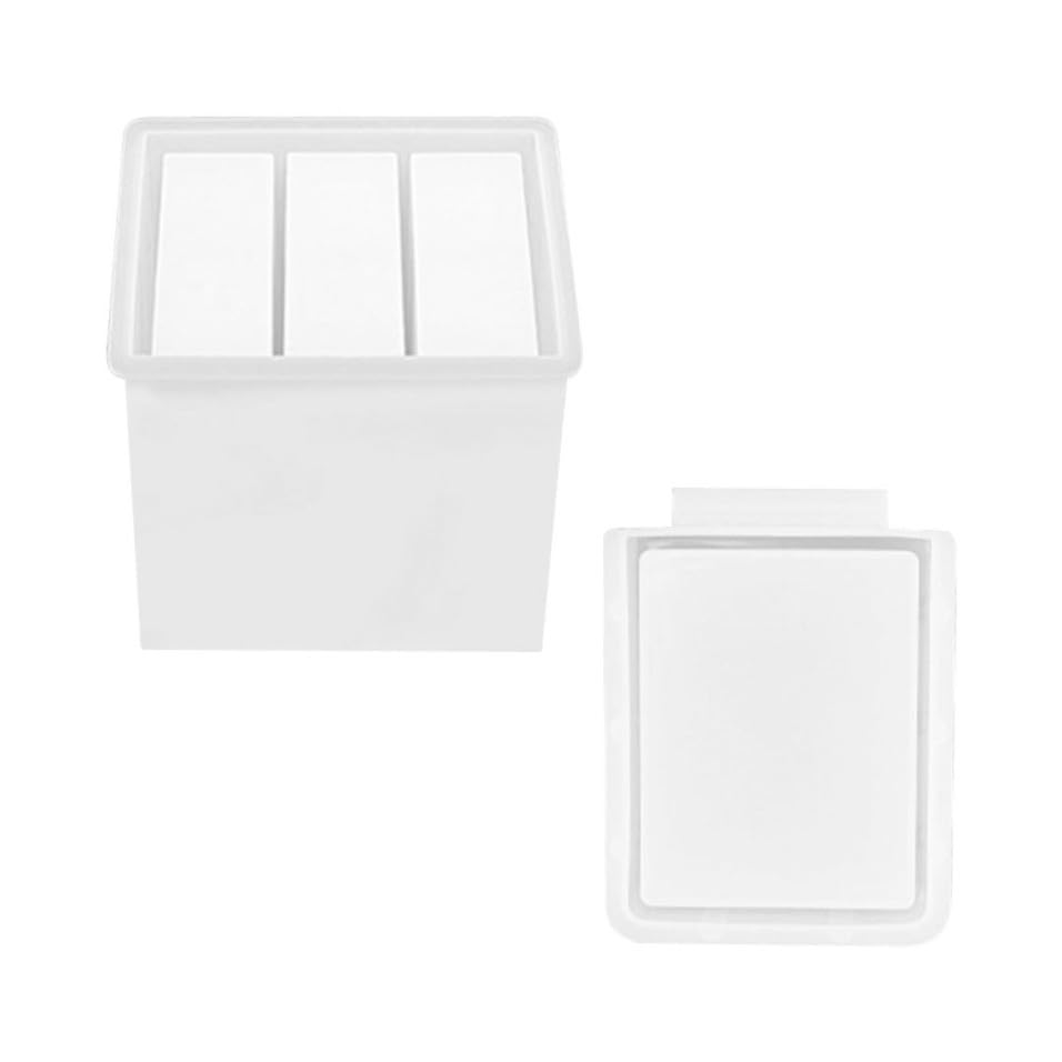 Moule silicone rangement tiroir flexible et moule DIY création artisanale