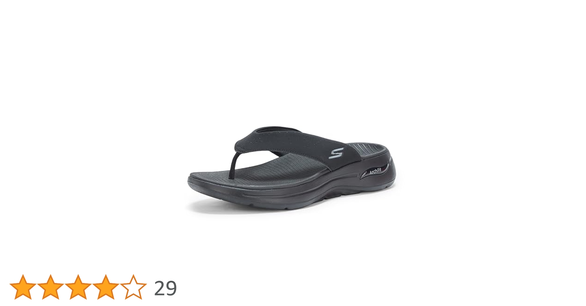 Skechers Men's Go Walk Arch Fit Surfacer Ii Flip-Flop