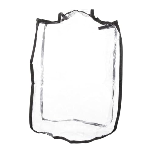 BESPORTBLE Cubierta de Equipaje Reutilizable Antipolvo Maletas de Cabina Transparente de Compatible con Maletas de Resistente y Durable