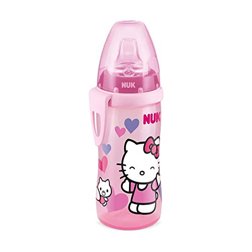 Copo Antivazamento Active Cup da Hello Kitty, NUK, rosa, 300 ml