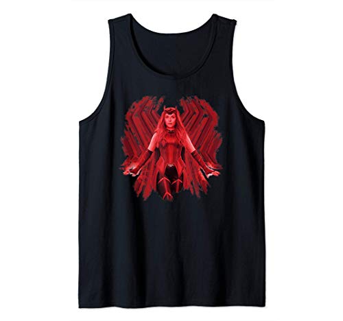 Marvel WandaVision Wanda Maximoff is the Scarlet Witch Camiseta sin Mangas