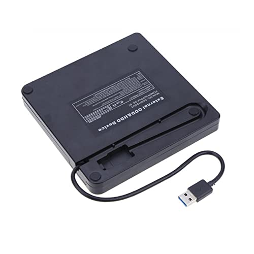 Lectora DVD USB 3.0 portátil color blanco miniatura 4