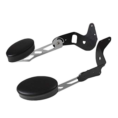 Apoyabrazos traseros para Goldwing GL1800 2001-2017 regulables 4
