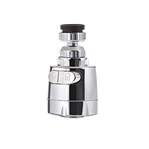 Aireador de grifo giratorio 360 y extensor antisalpicaduras para cocina