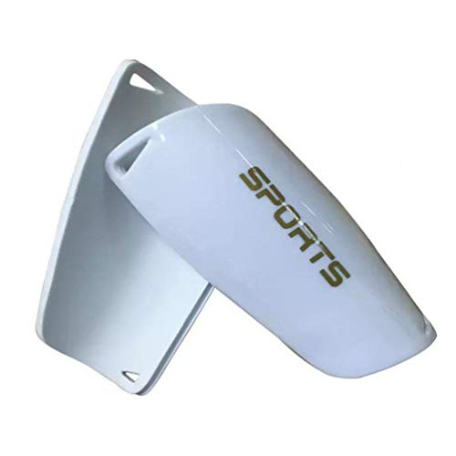 2 pares de protetores de caneleiras de futebol BESPORTBLE, caneleiras, para adultos, equipamento de