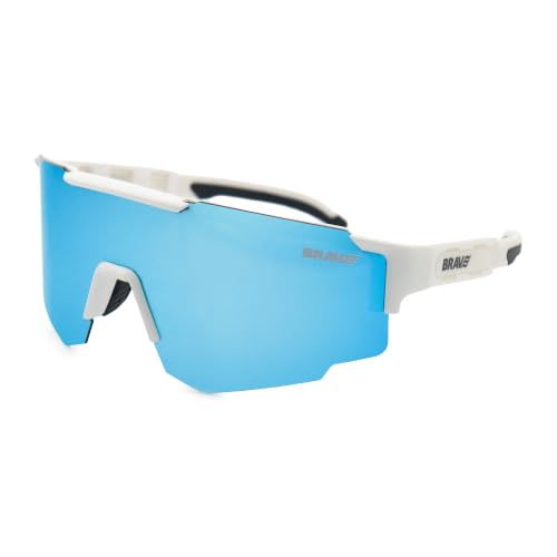 Gafas MTB polarizadas ligeras que no se caen ni cansan la vista al correr
