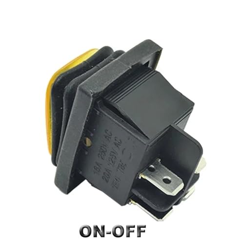 Interrupteur 12V pour tableau de bord auto résolvant les pannes électriques - 4