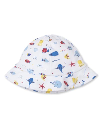 Kissy Kissy Baby Boys Infant Sea Life Fun Print Sunhat