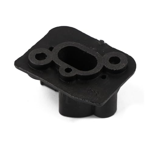 Conector de carburador para desbrozadora solucionando fallos de arranque en herramientas de patio