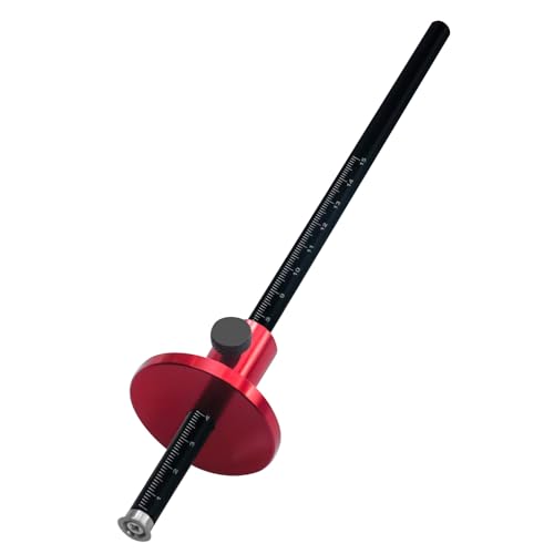 Opiniones de Herramientas de medida y cata los preferidos por los clientes. 46 Medidor de Marcado de Ruedas, Herramienta de Carpintería, Trazador de Estilo Europeo de Aleación de Aluminio para Marcar y Medir Madera