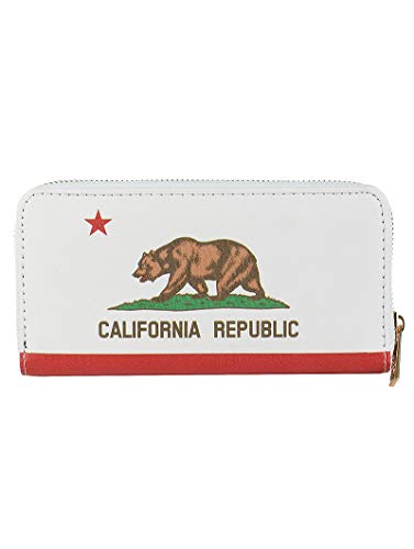 Women Wallet ~ Big Bear California Republic Vinyl Cash Credit Card Women Clutch Wallet3