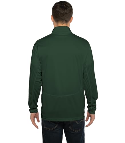 Suéter pulóver para animar al equipo Vantage Apparel tejido micro malla universitario 2