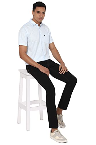 Image of Allen Solly Printed Cotton Regular Fit Mens Casual Shirt