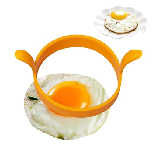 Molde de huevo - Máquina para panqueques de silicona reutilizable, modelador de tortitas | Molde de silicona reutilizable antiadherente, innovadores moldes para panqueques reutilizables, Stam