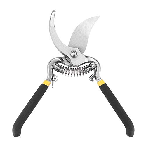 Tijeras de podar GeRRiT acero carbono 8'' para jardín miniatura 4