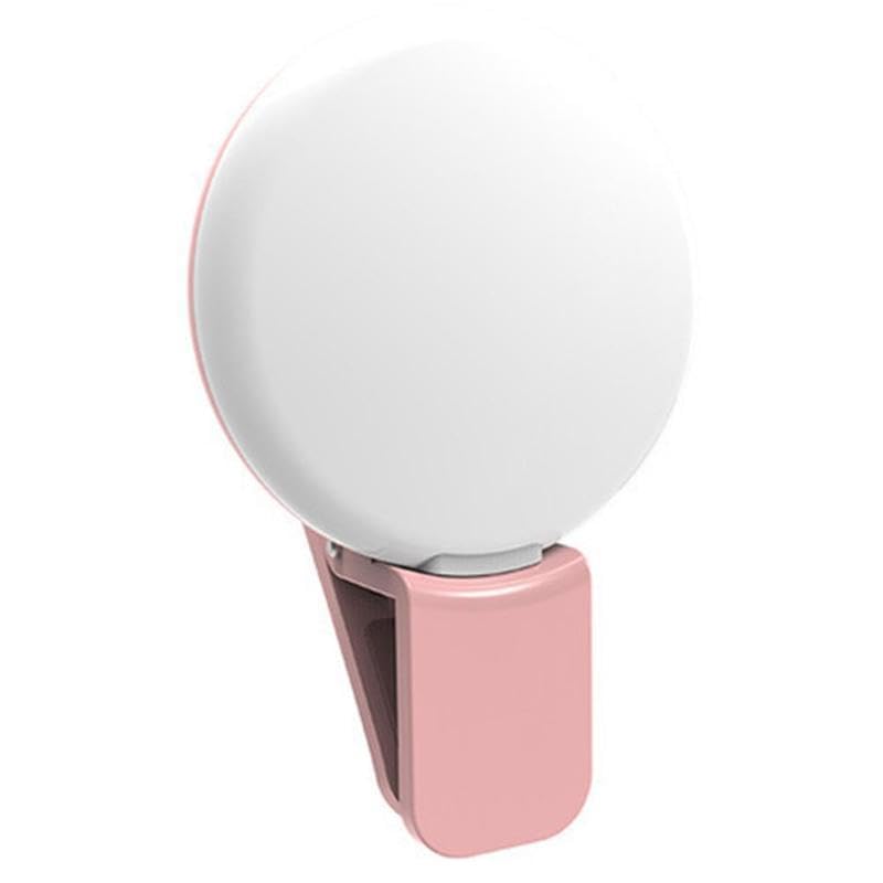 Generic Mini luz de relleno para selfie con clip en el teléfono celular, luz ajustable de...