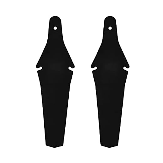 Fezf 2 PCS Guardabarros Accesorios Bicicleta montaña Accesorios para Bicicleta Guardabarros Bicicleta Carretera Guardabarros de Bicicleta de montaña Guardabarros Trasero Guardabarros Bicicleta
