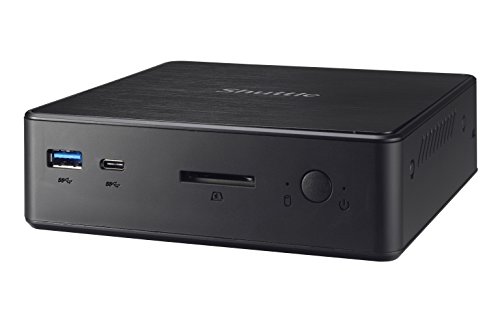 Shuttle XPC Nano NC03U5 Intel Kabylake Core i5-7200U, Support 4K Ultra HD Video, DDR4 SODIMM Max 32GB