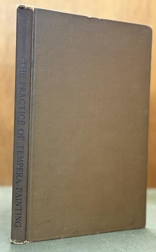 Practice of Tempera Painting B0012N7Y8K Book Cover