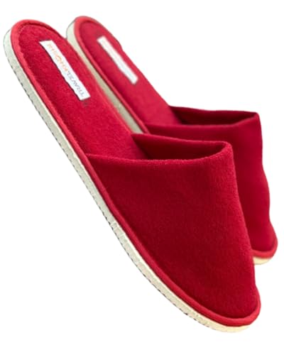 Image of Travelkhushi Unisex House Slippers For Winter & Summer Carpet Slippers for Bedrooms Indoor Home Slipper Comfy Soft Cozy Flip Flops