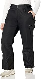 Arctix Women's Snow Sports Insulated Cargo Pants, Black, Small