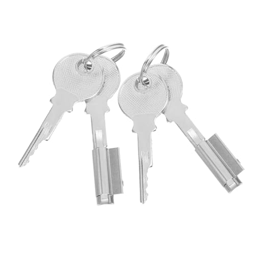 DECOMELODY 2 セット冷蔵庫ロック シリンダー鍵付き ザー扉 ロック 対策 家 店舗用