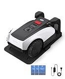 ECOVACS O1000 RTK Care Robotic Lawn Mower with RTK Precision Navigation, No Perimeter Wire, Smart App Control, Auto Mapping, Multi-Zone Management – Includes 36 Extra Blades