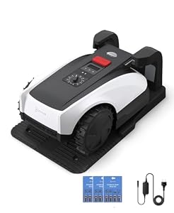 ECOVACS Goat O1000 RTK Care Mähroboter mit RTK-Präzisionsnavigation, ohne Perimeter-Draht, Smart App Steuerung, Auto Mapping, Multi-Zonen-Management - Inklusive 36 extra Klingen