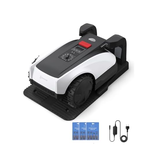 ECOVACS Goat O1000 RTK Care Kit Robotic Lawn Mower with RTK Precision Navigation, No Perimeter Wire, Smart App Control, Auto Mapping, Multi-Zone Management – Includes 36 Extra Blades