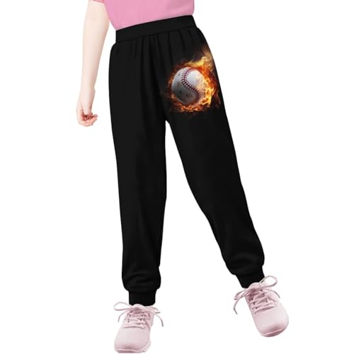 Boys Active Sweatpants Track Pant Athletic Fashion Teen Sweat Pants Casual Girls Lounge Activewear Training3