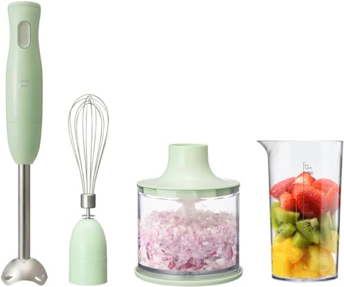 BRUNO ブルーノ マルチスティックブレンダー 離乳食 1台5役 (混ぜる つぶす 刻む 砕く 泡立てる) グリーン ギフト プレゼント お祝い 母の日 人気 キッチン家電 ミキサー フードミキサー 31ZsOc8dVCL.jpg