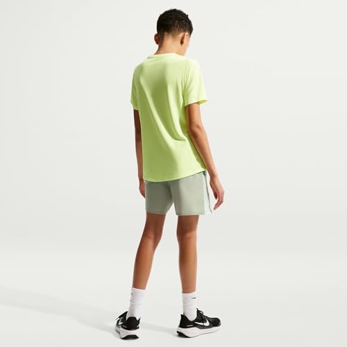 Image of Nike Unisex Kids Miler Dri Fit Training Shorts