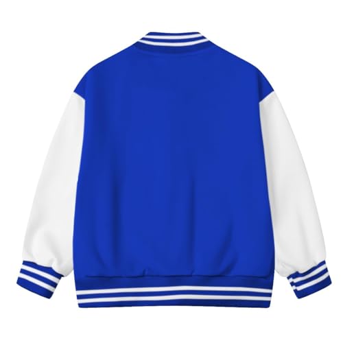 Image of ARTMINE Kids Baseball Jackets Casual Varsity Jacket School Bomber Jackets