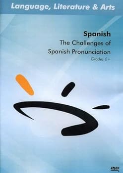 DVD The Challenges of Spanish Pronunciation: Sunburst Media Book