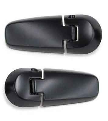 Rear Hatch Liftgate Glass Repair Hinge Set Kit Pair Left Right For 2006-2010 Ford Explorer Mercury Mountaineer Replaces OE#s 6L2Z-78420A68-AA 6L2Z-78420A69-AA