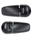 Rear Hatch Liftgate Glass Repair Hinge Set Kit Pair Left Right For 2006-2010 Ford Explorer Mercury Mountaineer Replaces OE#s 6L2Z-78420A68-AA 6L2Z-78420A69-AA