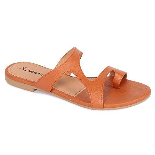 Image of Longwalk Women's & Girl's Fashion Sandal Thong Sandal