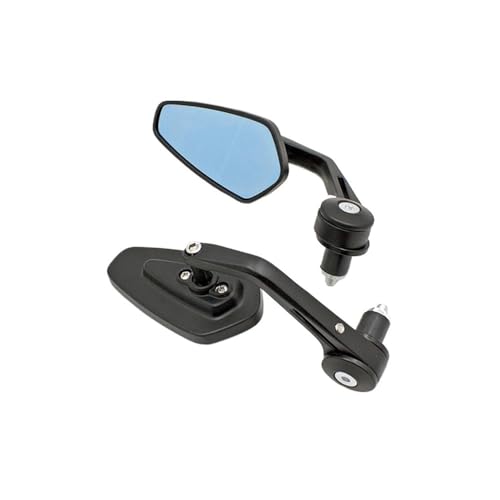 Rétroviseurs Latéraux Anti-Vibration en Aluminium 22mm pour Moto et Vélo Victory
