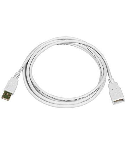ikis -1.5-Meter USB Extension Cable-White (B095MZK8WM) Amazon Price History, Amazon Price Tracker